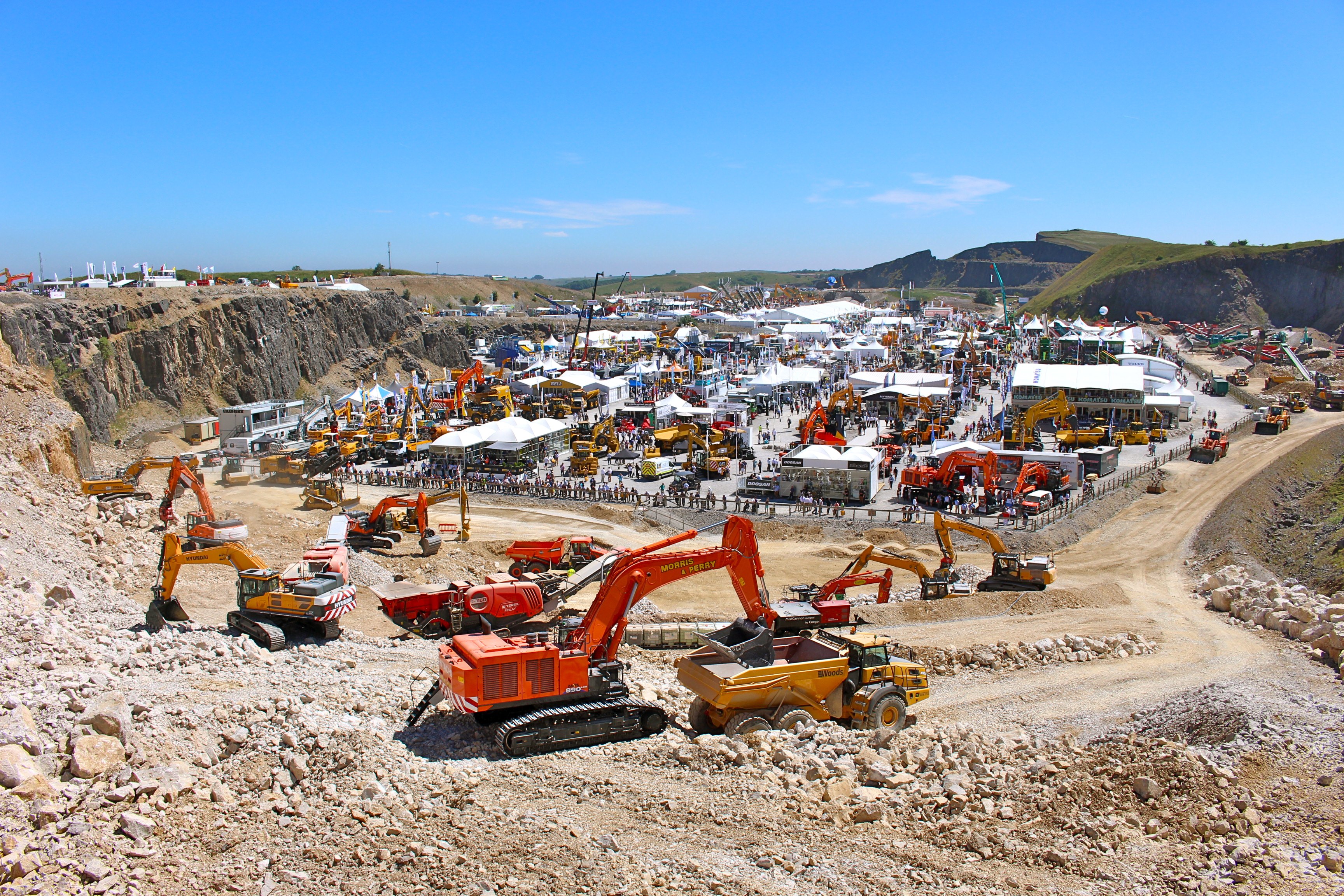With an unprecedented 546 exhibitors and almost 20,000 trade visitors in attendance, Hillhead 2018 was the biggest and most successful show to date