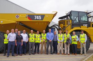 CATERPILLAR DELIVERS 50,000TH CAT® ARTICULATED TRUCK