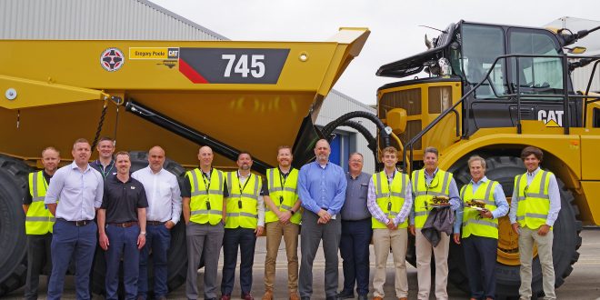 CATERPILLAR DELIVERS 50,000TH CAT® ARTICULATED TRUCK