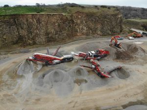 Mason Brothers keep on crushing with Sandvik 