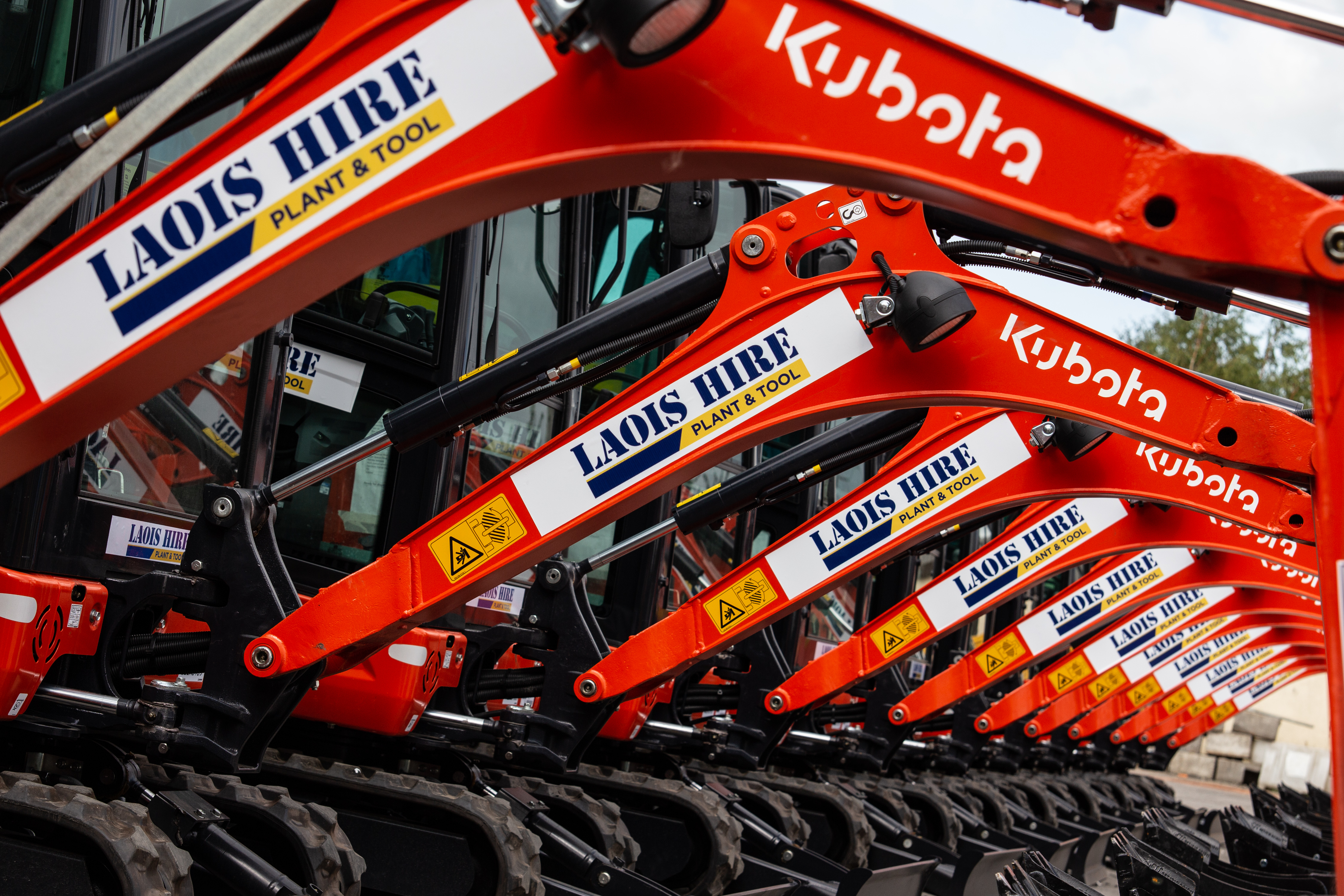 HSS Hire/Laois Hire Group continue their investment in quality Plant