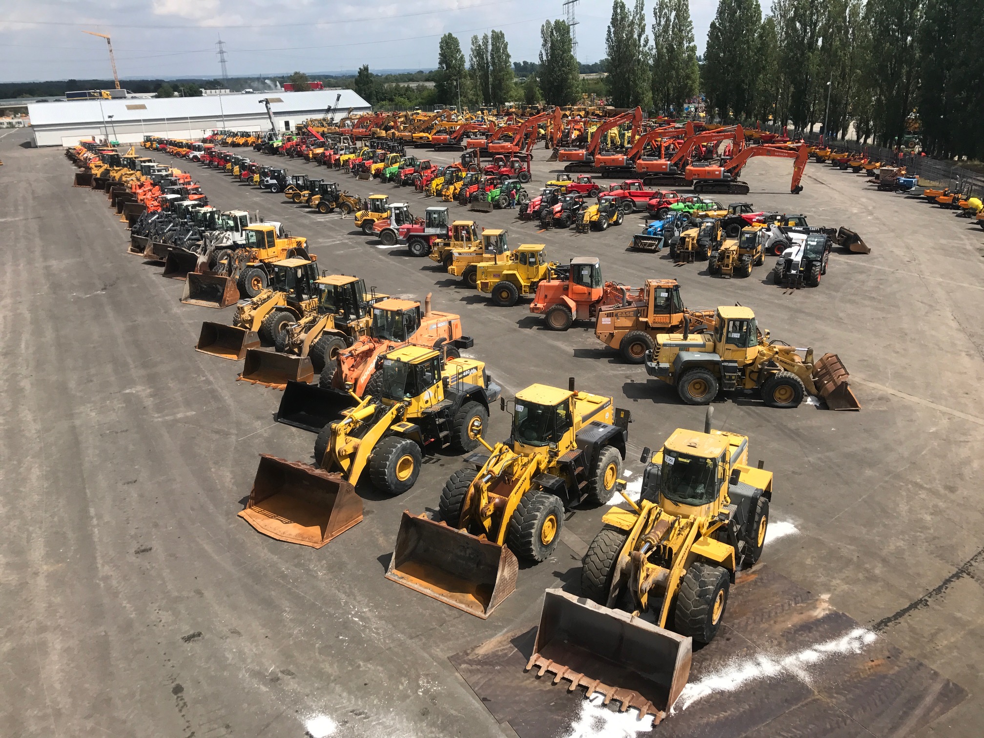 Euro Auctions reports a 20% jump in bidder turnout at its recent Dormagen,  Germany sale - Machinery Movers Magazine