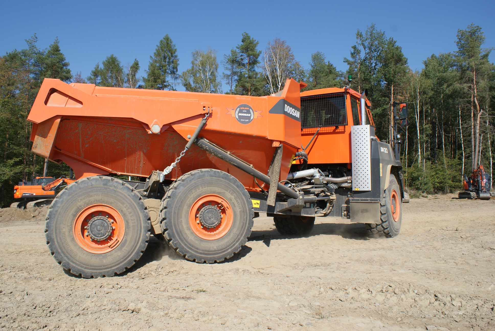 Record Number of Customers at 2018 Doosan Quarry Days - Machinery