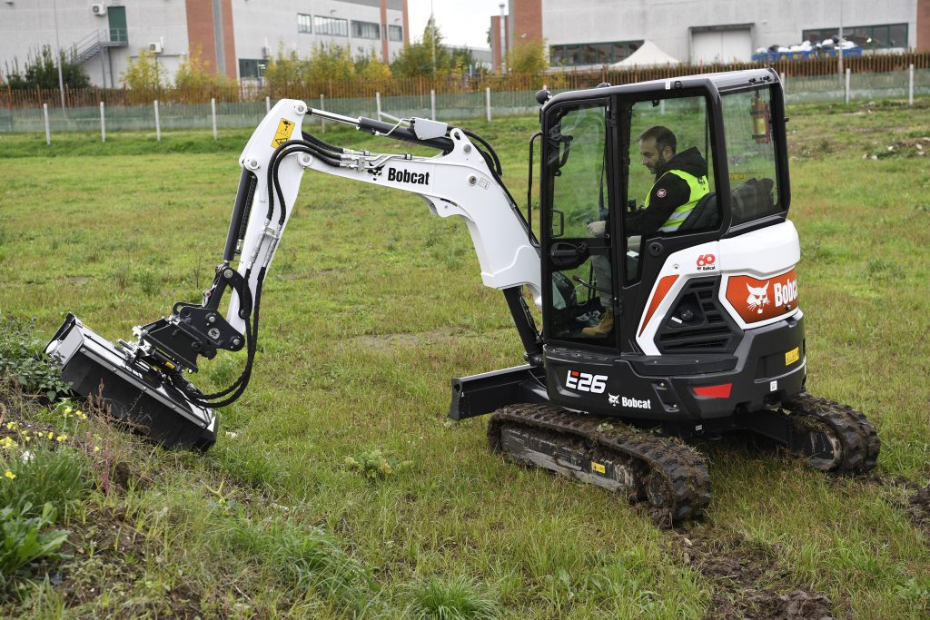 Mini Excavator Attachments for Bobcats, Compact Excavators