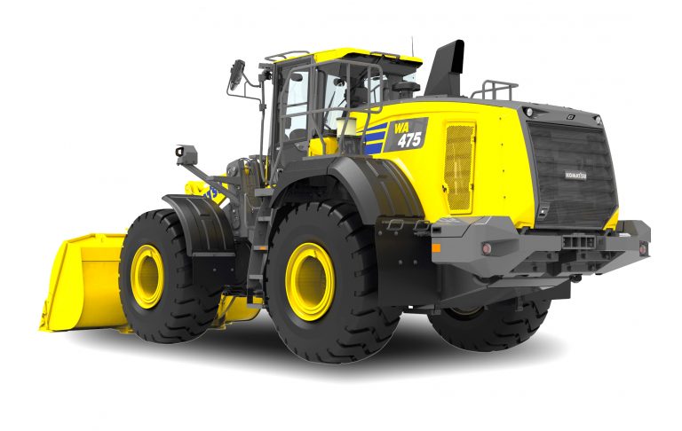 ALL-NEW KOMATSU WA475-10 WHEEL LOADER – STANDOUT EXHIBIT AT BAUMA