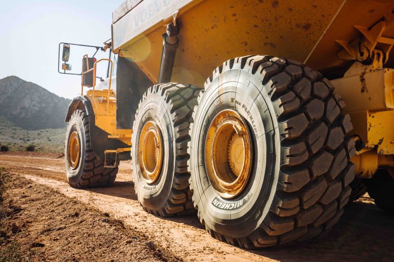 MICHELIN LAUNCHES NEW EARTHMOVER TYRE