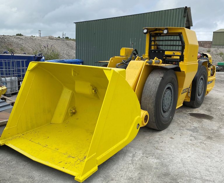 Scooptram rental re-furbishment success
