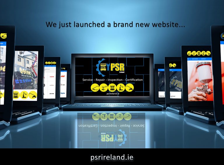 PSR Ireland Launches Brand New Website