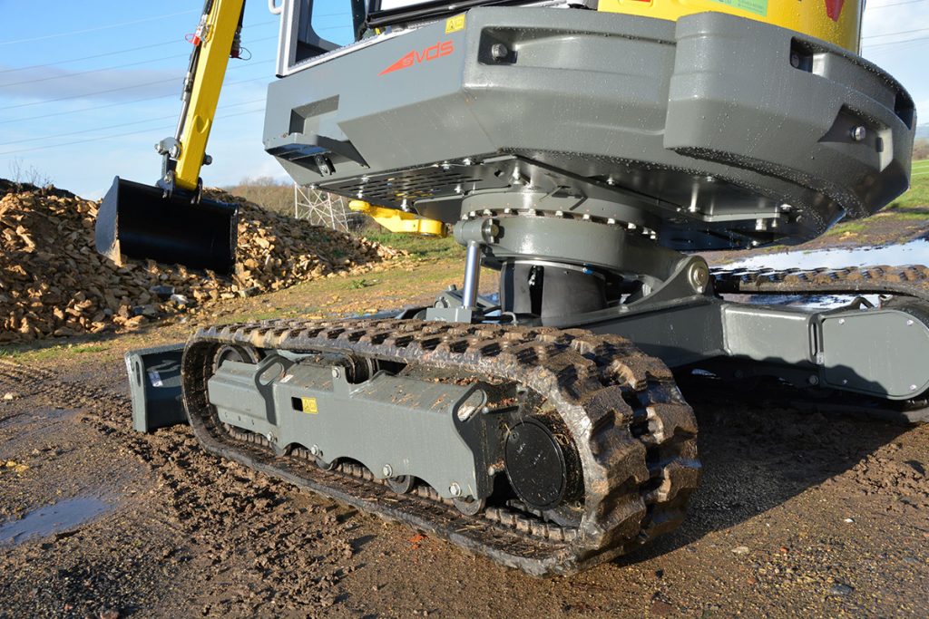 High Tech GKD Kit keeps Richards Road Rail on Track Machinery Movers