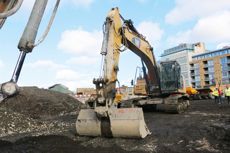 Digging down to build up