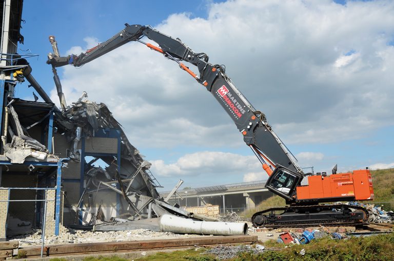 Demolition Dragon