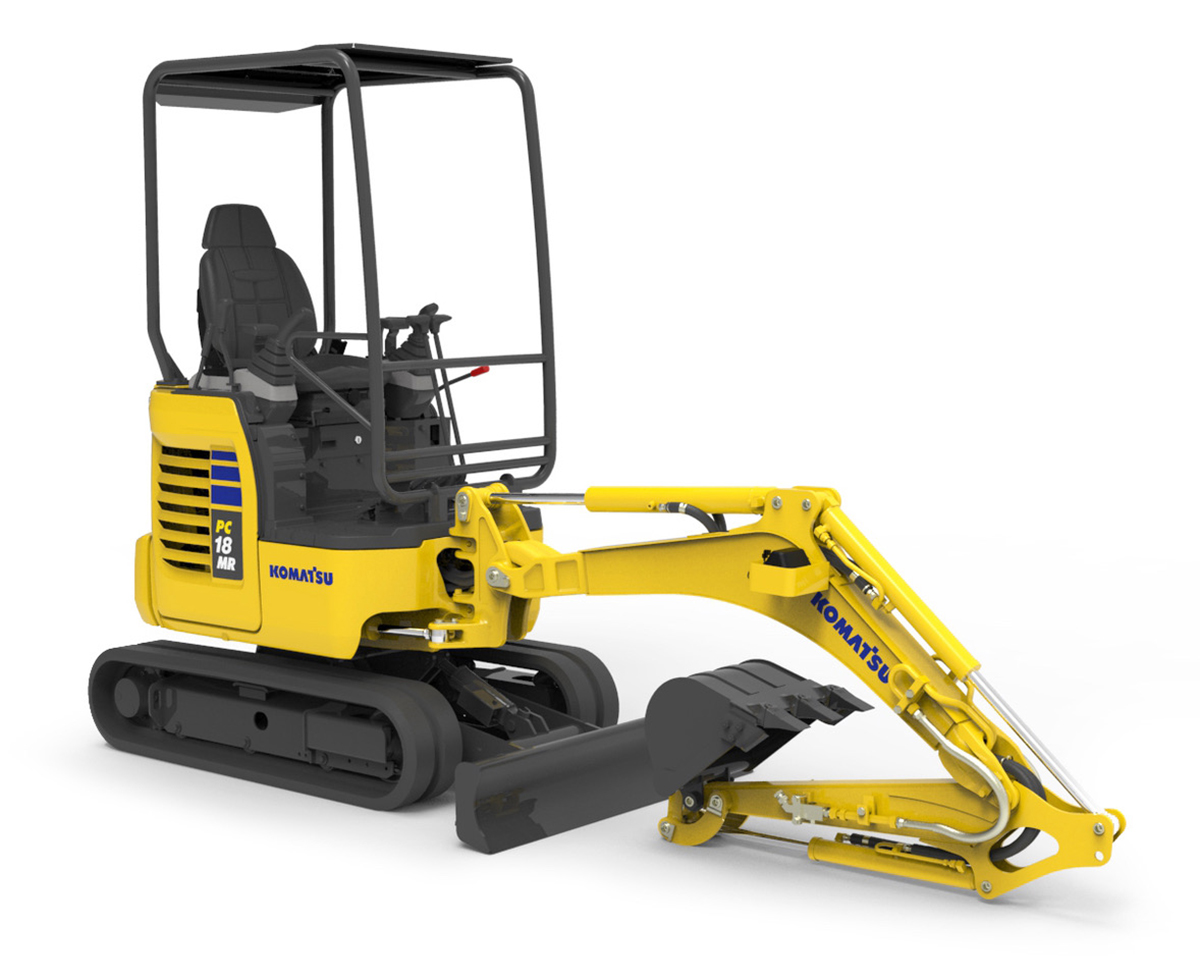 Komatsu upgrades mini diggers range - Machinery Movers Magazine