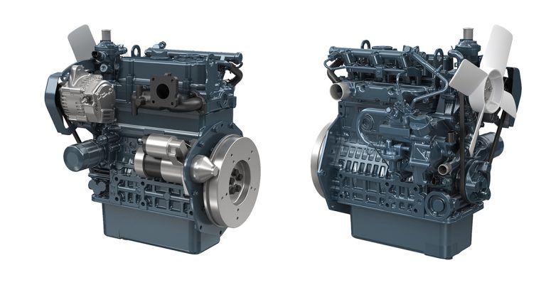 Kubota Business Unit Engine Europe announces new electrically-controlled D902-K