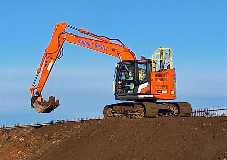 Hitachi Construction Machinery UK to play a role in the sustainability of the future