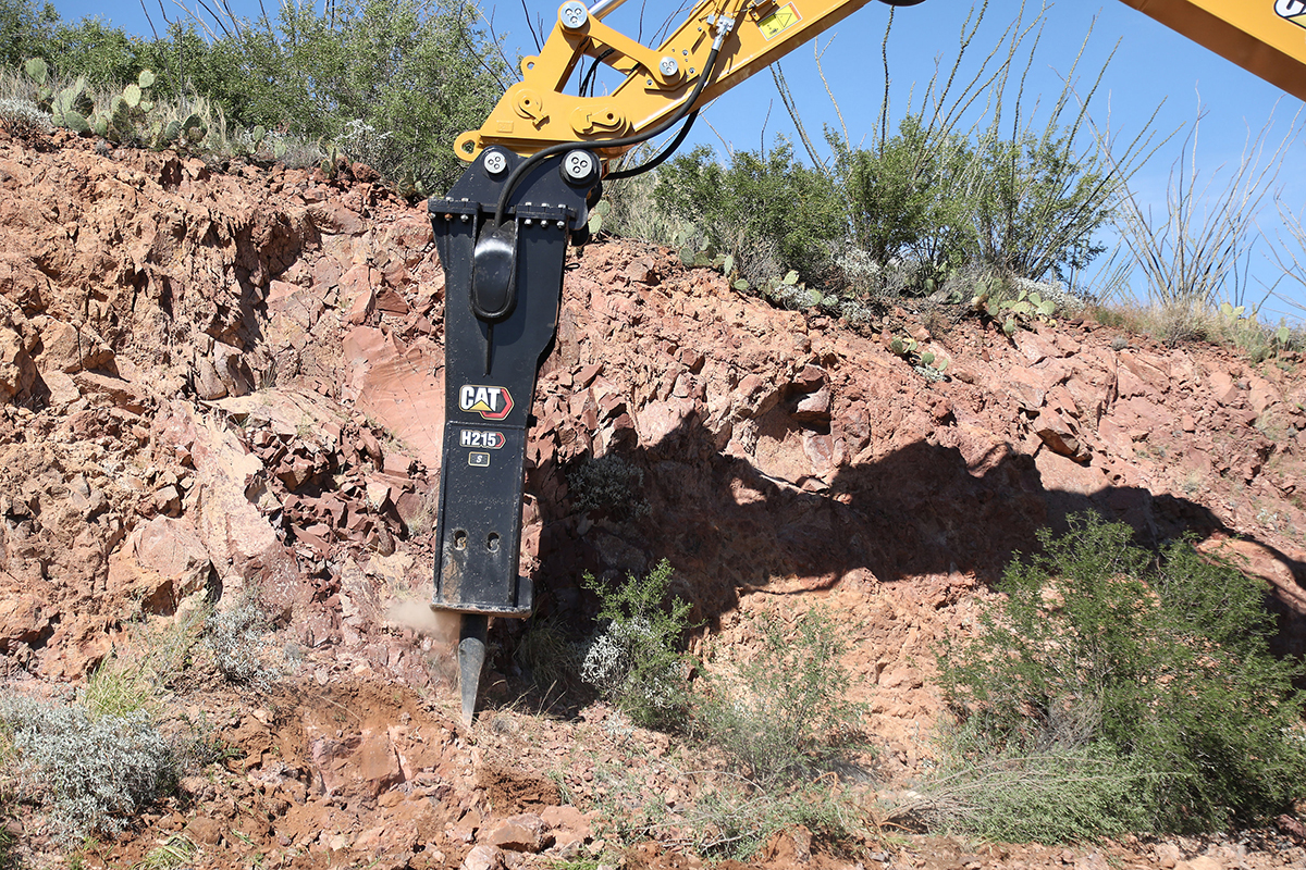 Caterpillar introduces two new Cat® Performance Series Hammers - Machinery  Movers Magazine