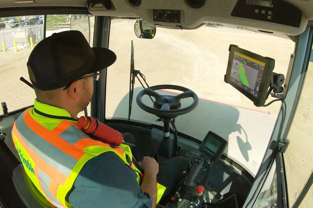 Trimble Introduces Industry’s First Horizontal Steering Control for ...