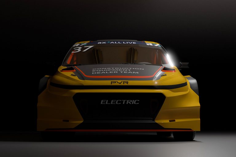 engcon becomes partner in electric venture in World Rallycross Championship