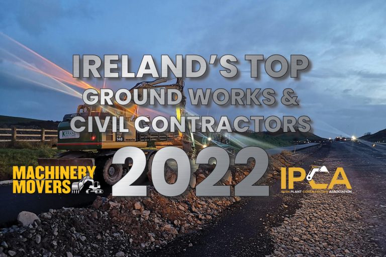 Irelands Top Groundworks & Civil Contractors 2022