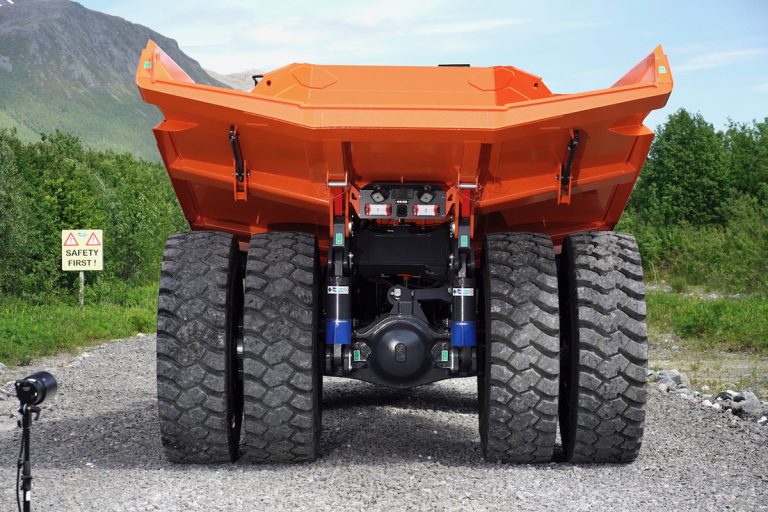 Doosan To Launch New 4×4 DA45-7 ADT at Bauma 2022