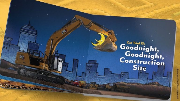 Cat Trial 13: Goodnight, Goodnight, Construction Site