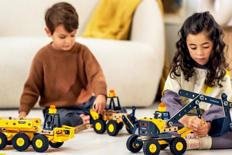 Volvo CE partners with BRIO to inspire budding engineers