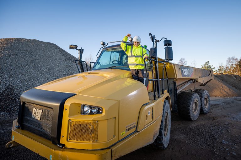 13-year-old trucking on towards career in plant