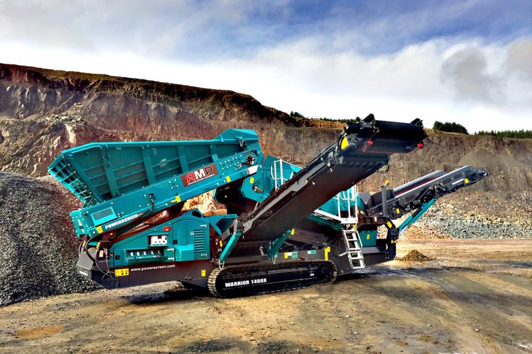 JCB Power Systems crushing it for Powerscreen