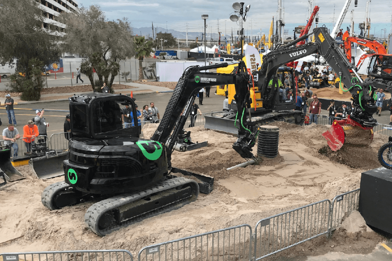 Steelwrist at Conexpo