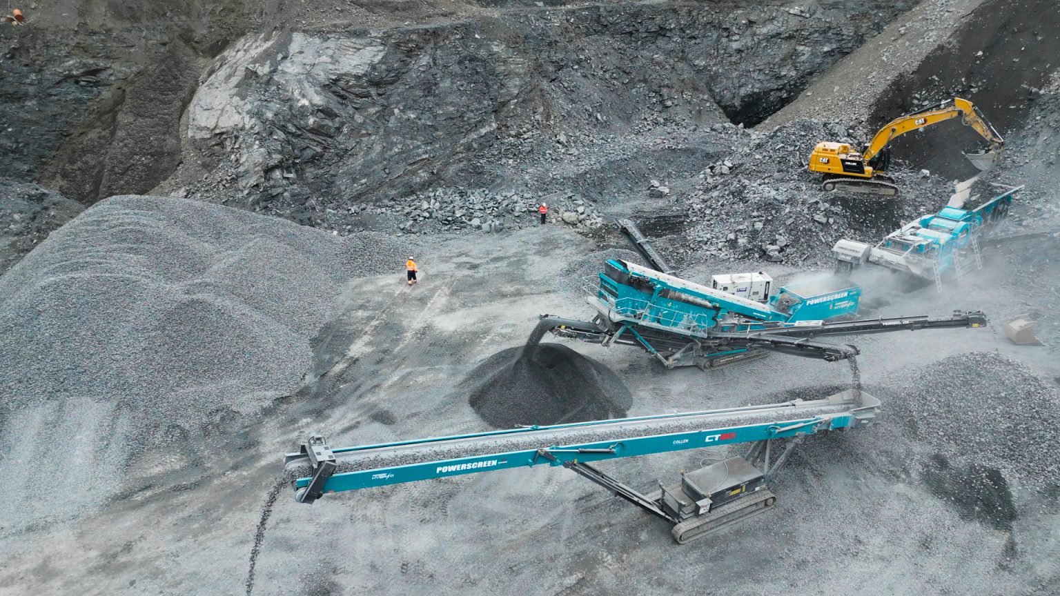 See Powerscreen s New Hybrid Working At CQMS 23 Machinery Movers Magazine