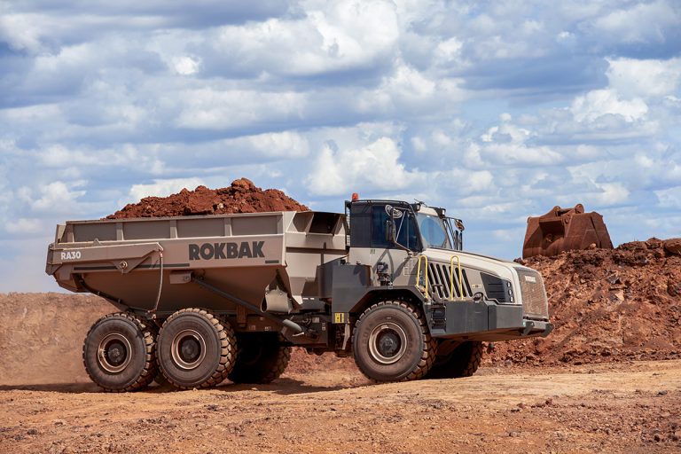 Outback Rokbak! Aerolite Quarries bring an RA30 to Australia