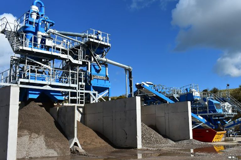 Skipway Waste Management commission first trommel fines plant in Northern Ireland