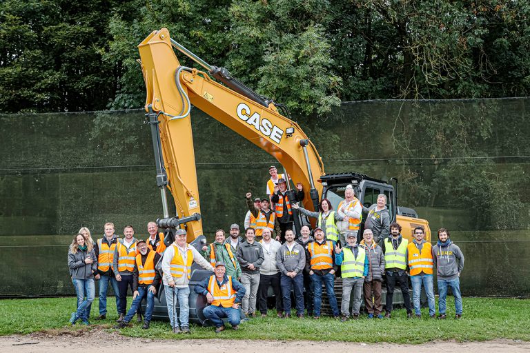 Case Construction Equipment delivers sustainable roadshow experience