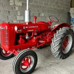 McCormick Standard W4 Tractor[55]