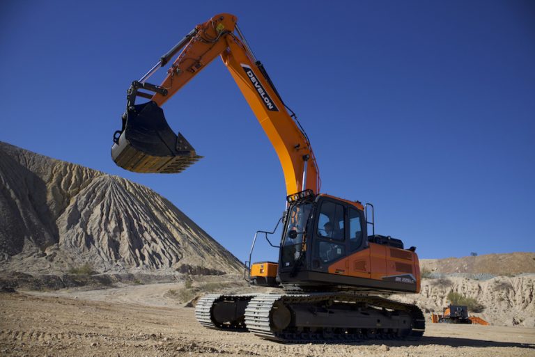 World of Concrete 2024 to Feature DEVELON Excavator Trio