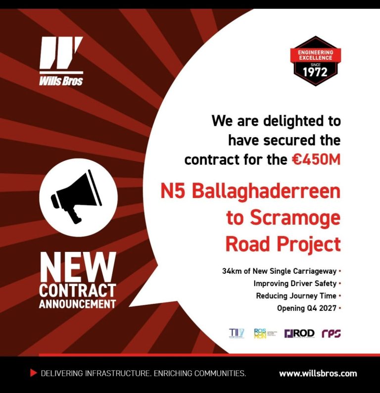 Wills Bros Announce Major N5 Contract