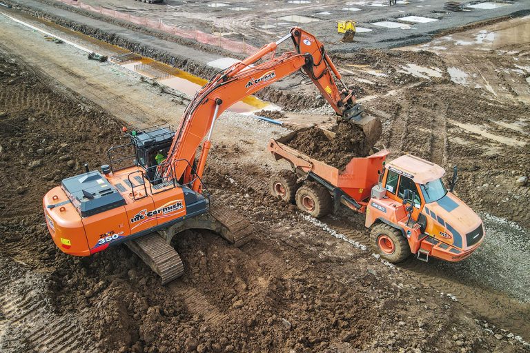 Call in McCormick the soil stabilisation experts