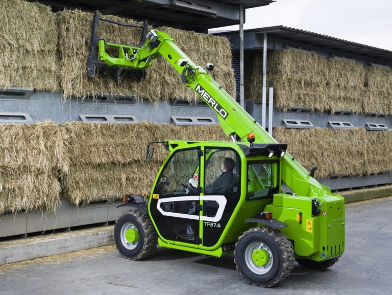 MCHALE PLANT SALES MARKETS MERLO’S NEW COMPACT TELEHANDLERS