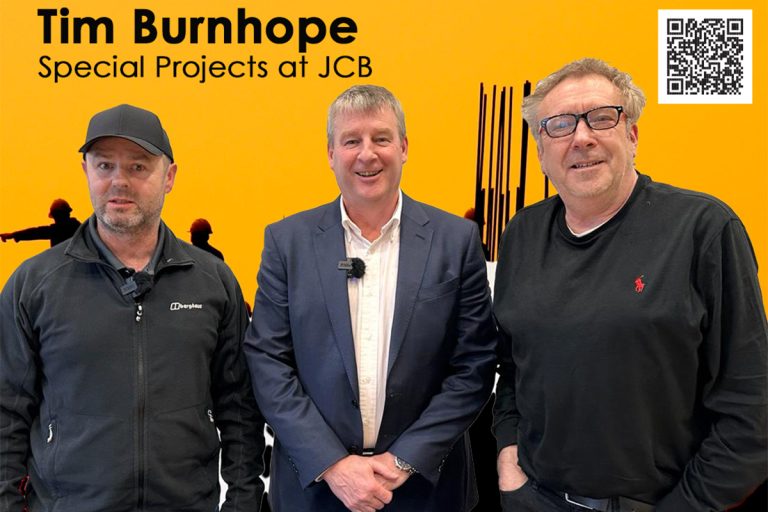PODCAST – Tim Burnhope, Director of Special Projects at JCB