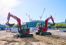 Yanmar CE unveils next-generation midi-excavators: SV86-7 and SV100-7