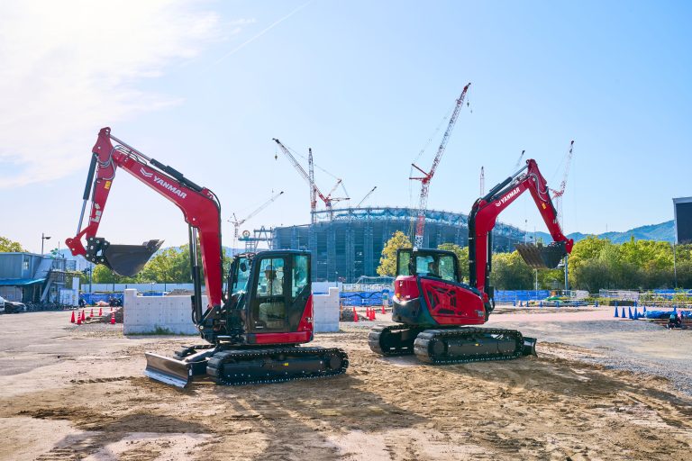 Yanmar CE unveils next-generation  midi-excavators: SV86-7 and SV100-7