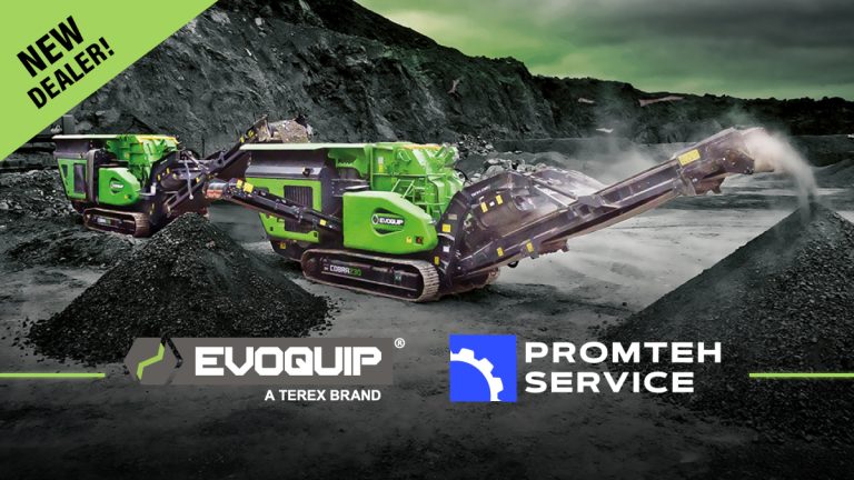 EVOQUIP ANNOUNCES NEW DISTRIBUTOR