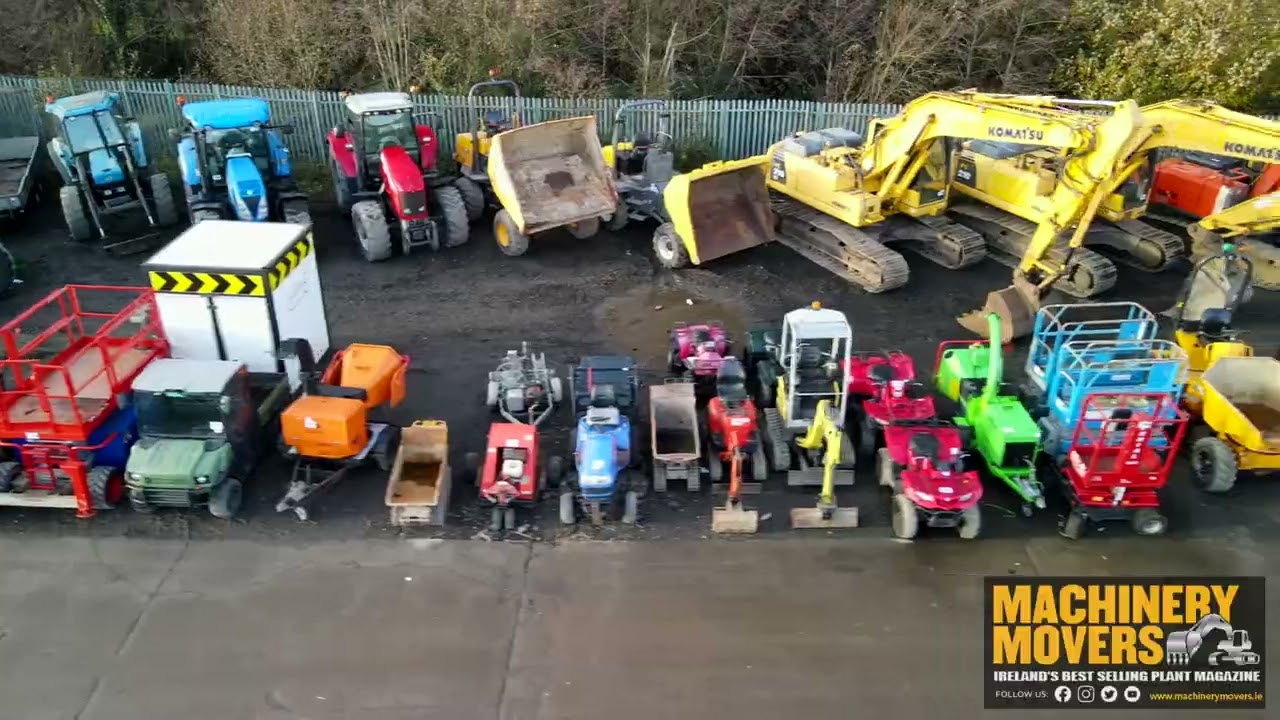 Irish Machinery Auctions in Naas,Co Kildare - Machinery Movers Magazine