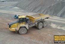 KOMATSU HM400 ADT DUMPER