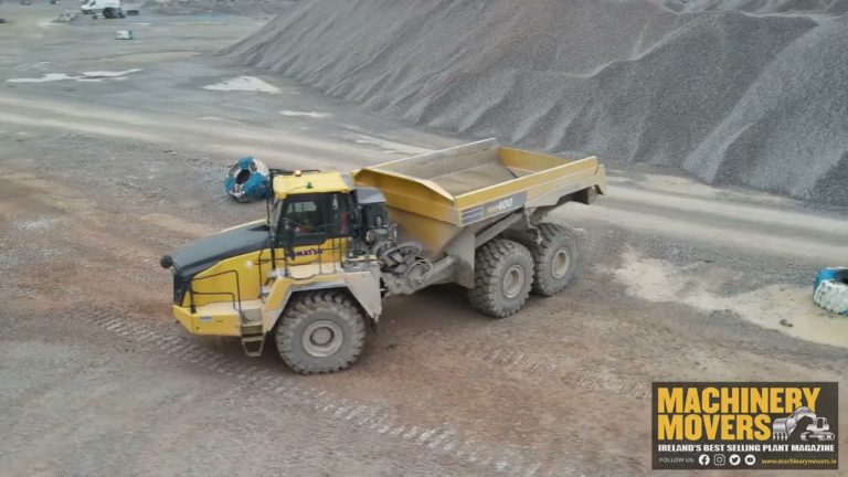 KOMATSU HM400 ADT DUMPER