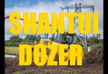 SHANTUI DH 13 C3 DOZER IN ACTION