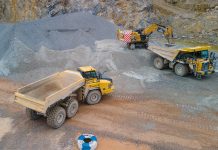 Komatsu takes over the quarry