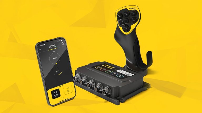 Engcon Launch New Control System