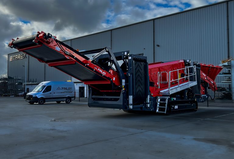 First Finlay 890 Scalper Rolls of Production Line