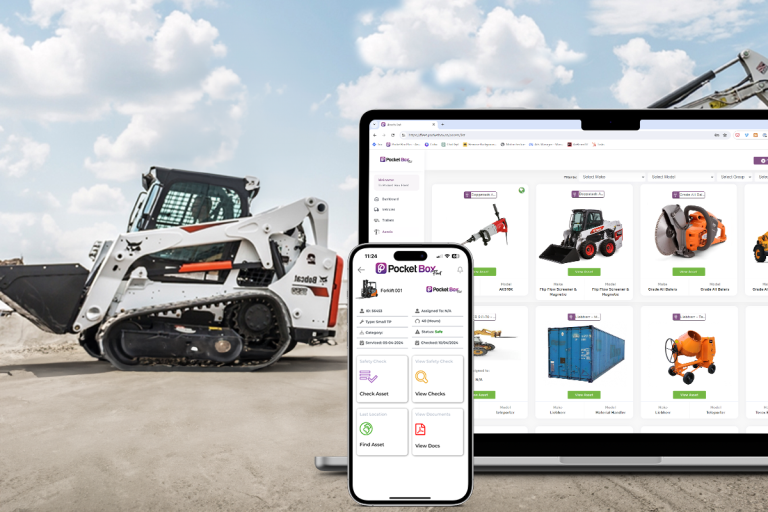POCKET BOX TARGETS CONSTRUCTION SECTOR WITH ASSET MANAGEMENT SOFTWARE SOLUTION