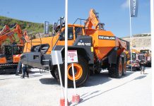 Develon Quarry and Construction Range Excels at Hillhead 2024